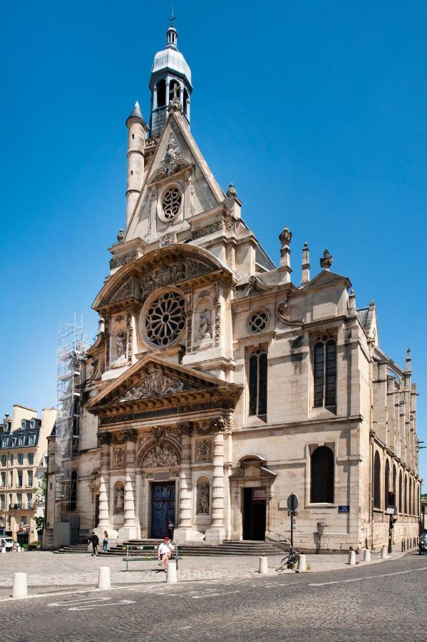 Paris Place Pantheon Exteriör bild