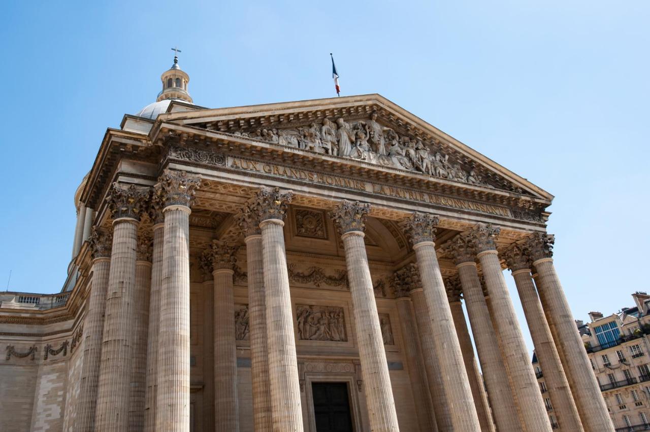 Paris Place Pantheon Exteriör bild