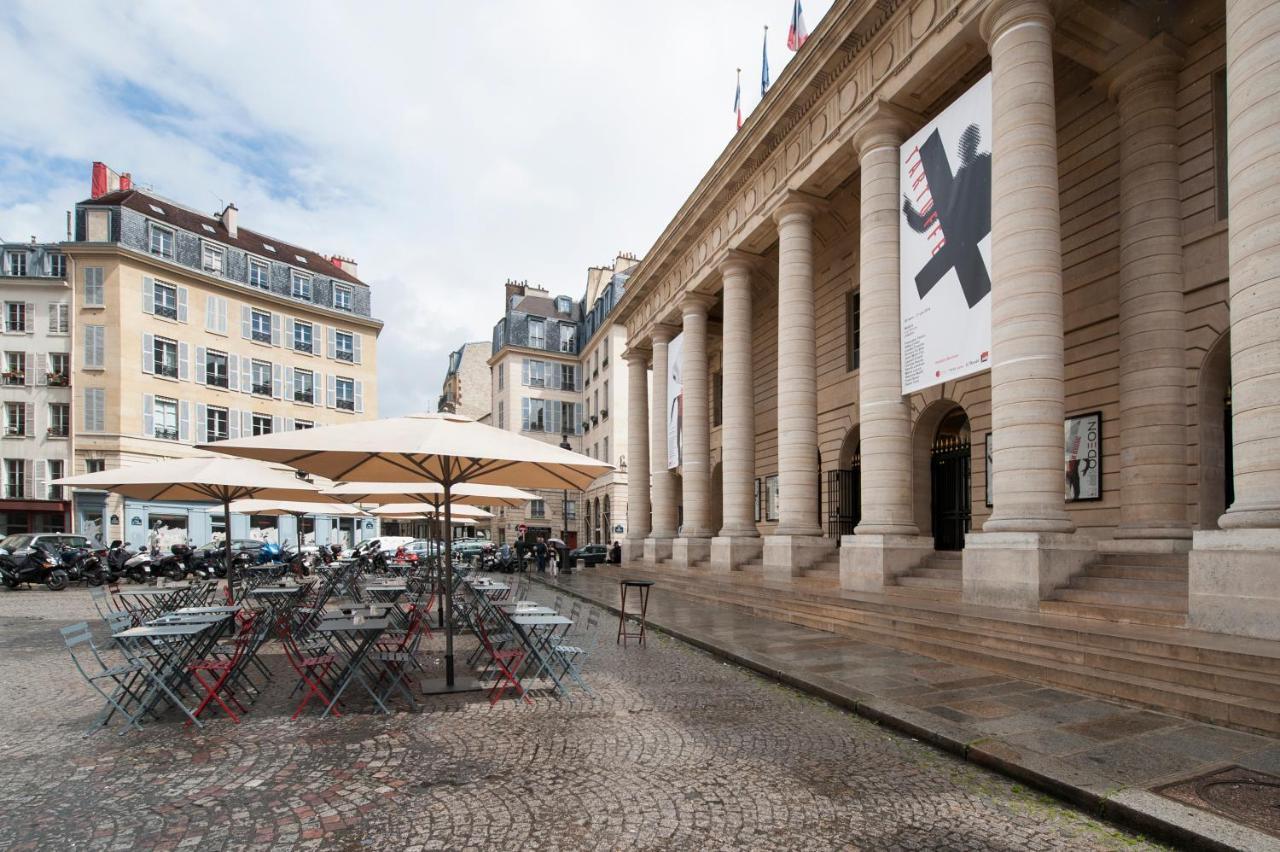 Paris Place Pantheon Exteriör bild