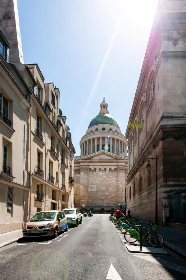 Paris Place Pantheon Exteriör bild
