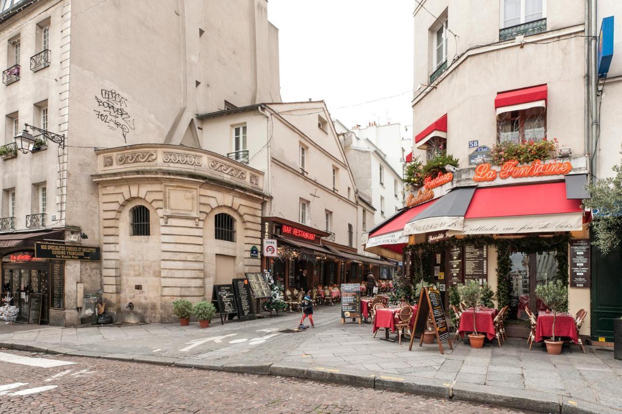 Paris Place Pantheon Exteriör bild